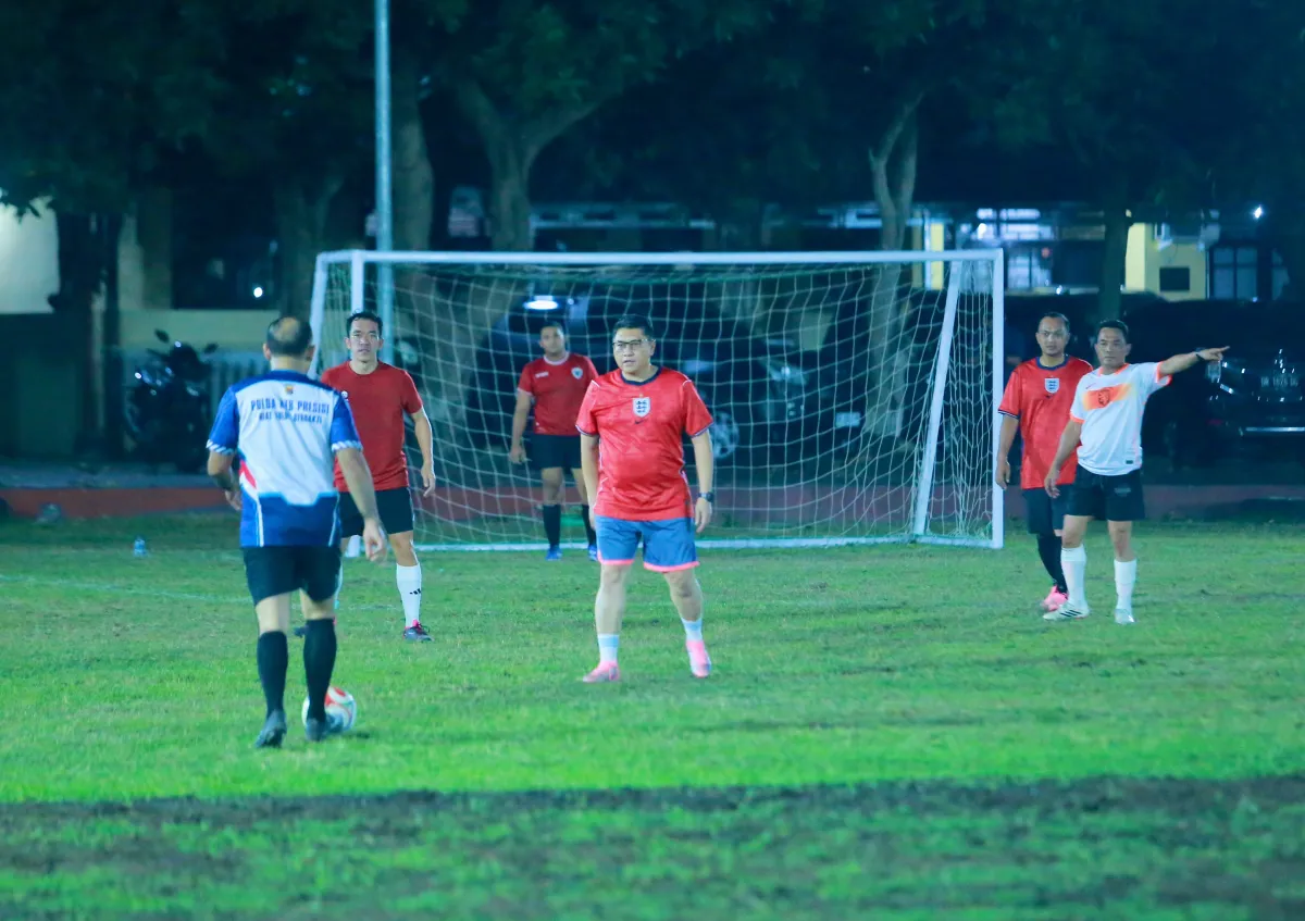 Olahraga Bersama Bapak Kapolda Beserta PJU Polda NTB