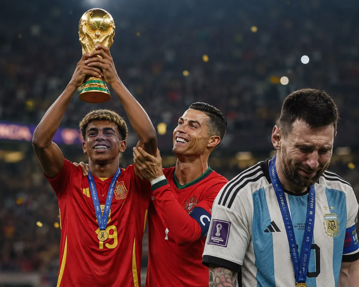 Kesedihan Messi yang Begitu Mendalam karena Gagal Meraih Kemenangan pada Laga Final FIFA World Cup 2026